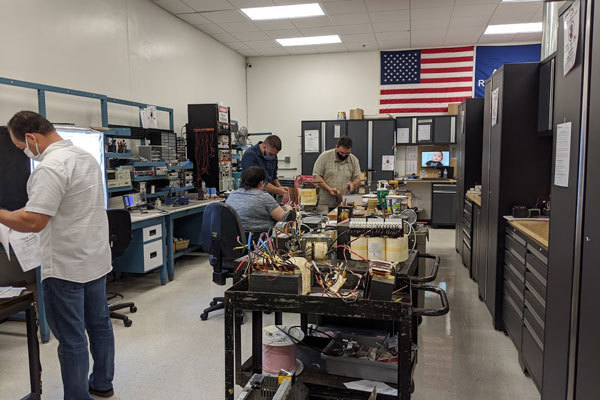 Final assembly
